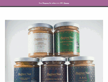 Tablet Screenshot of butter-nut.com